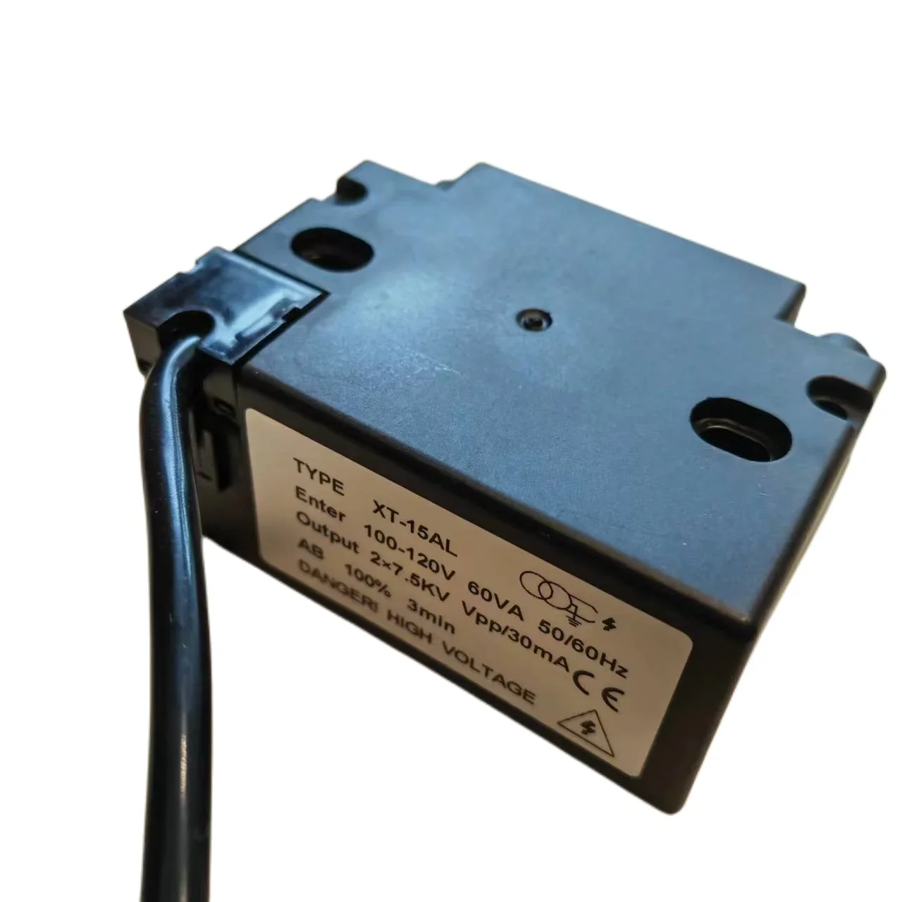 หม้อแปลงจุดระเบิด Input110V สำหรับก๊าซหรือที่จุดเทียนหอม100-120V