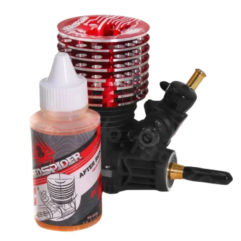 

Methanol engine post maintenance oil, internal cleaning oil, OS engine R159