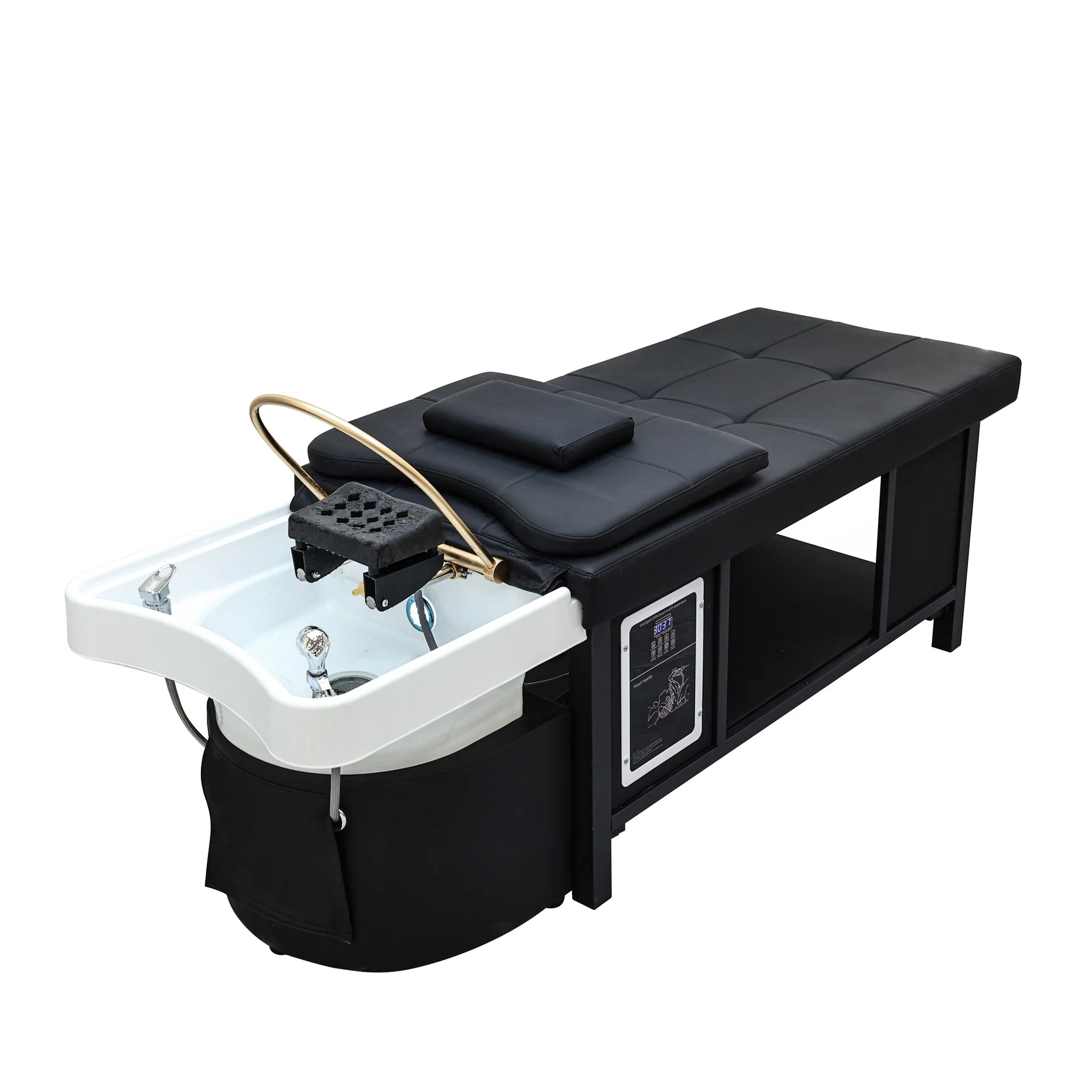 CX Thai Shampoo Bed Hot Selling Beauty Hair Treatment, Fumigation Water Circulation Thermostatic Bed