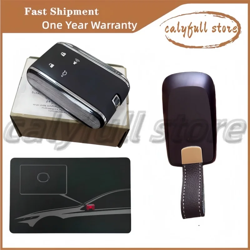 

Original OEM GHWL675RY GJGC676RY Smart Remote Key ID4A Chip 433MHz NFC Key Card for Mazda EZ6 EZ-60 6e CX-6e EZ60