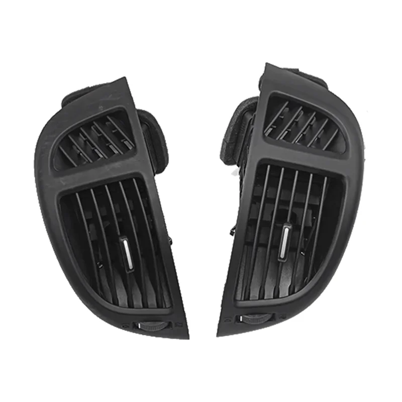 1Pair Front DashBoard A/C Air Vent for Kia Forte Cerato Koup 2008-2013 974801M100WK 974901M100WK Air Nozzle Outlet Grill