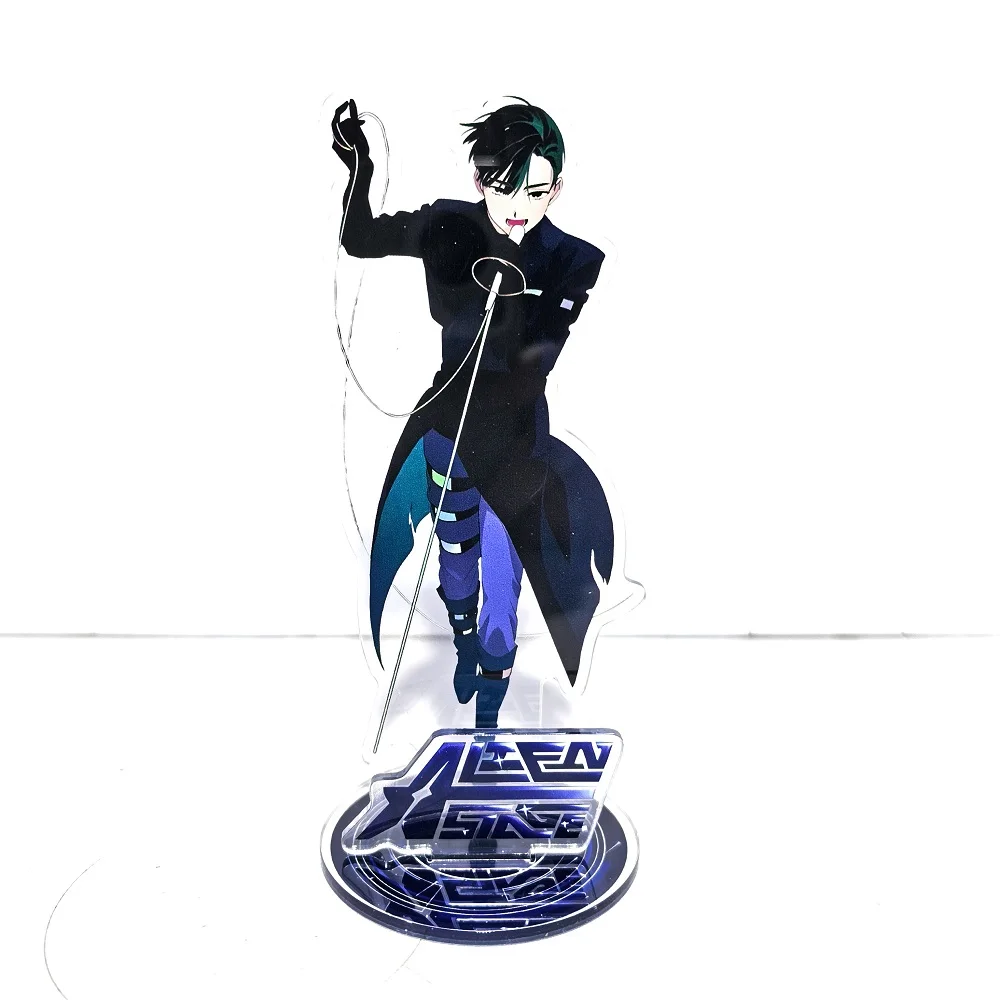 Anime ALIEN STAGE IVAN & TILL Gift Toy Figures Acrylic Stand Model Action Figure Ornament Accessories Models Desktop Ornaments image 4