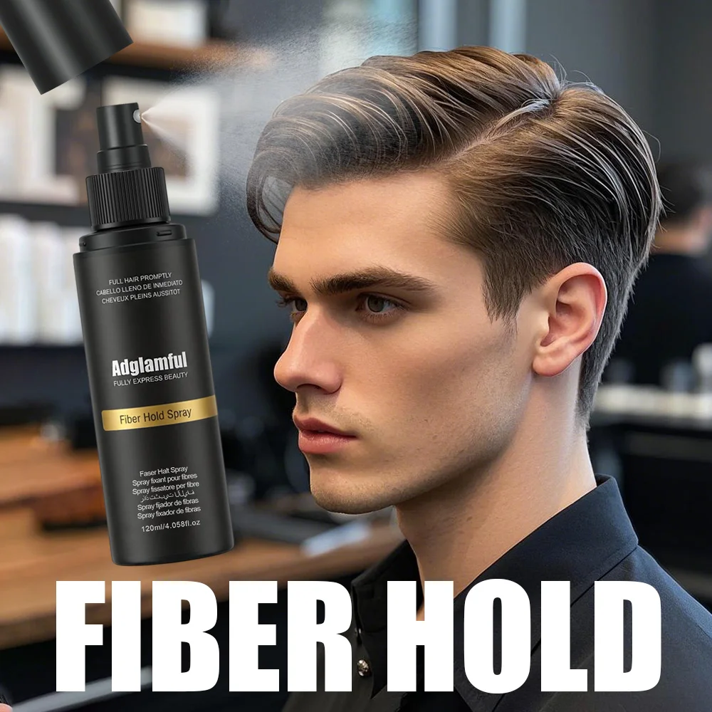 Spray de fibra capilar: volumen y textura duraderos y fáciles de usar, ideal para todo tipo de cabello, con plenitud de aspecto natural