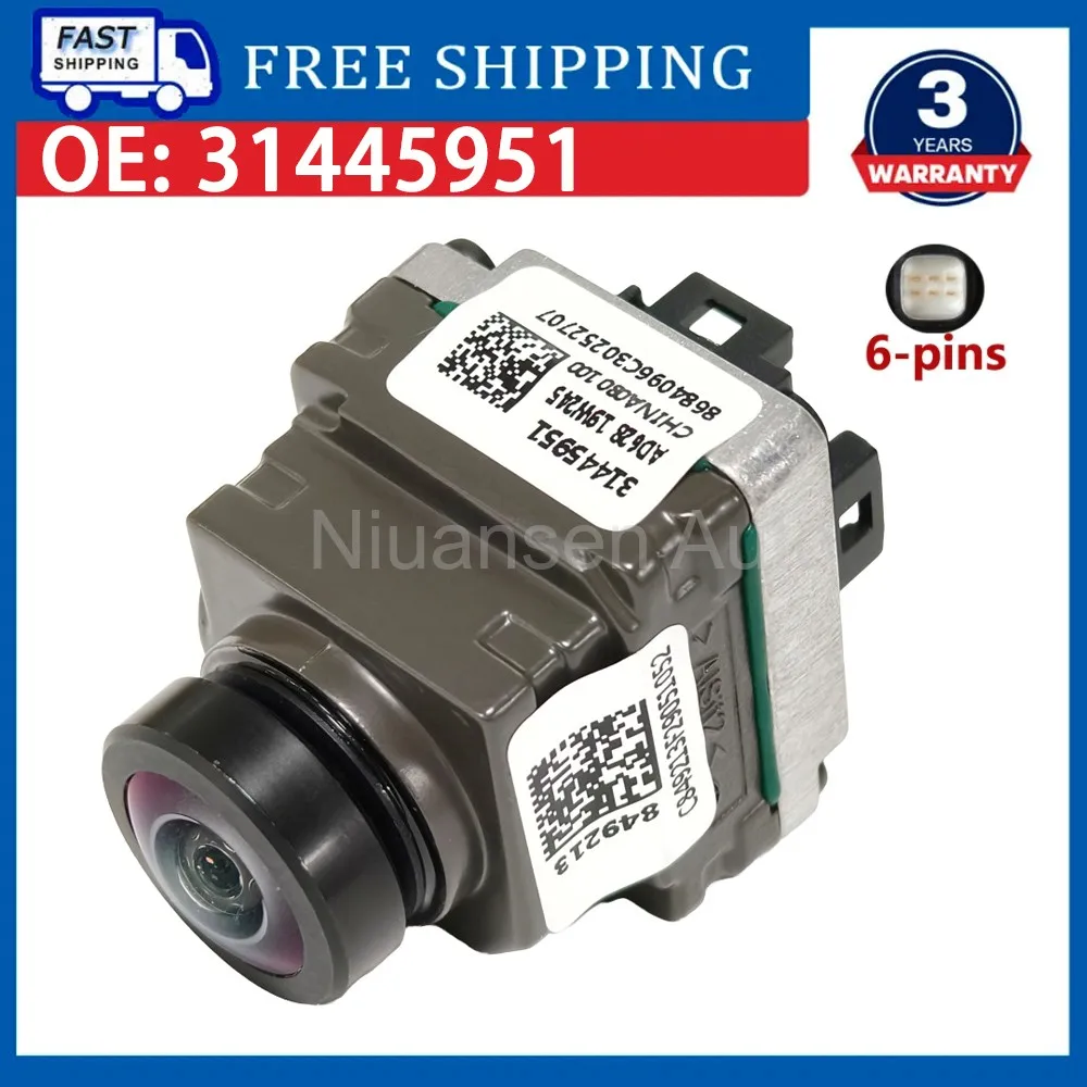 31445951 Para Volvo S90 XC90 S60 S90 V60 V90 CÂMERA DE ASSISTÊNCIA AO ESTACIONAMENTO E CÂMERA DE REVERSAÇÃO FRONTAL TRASEIRA LATERAL