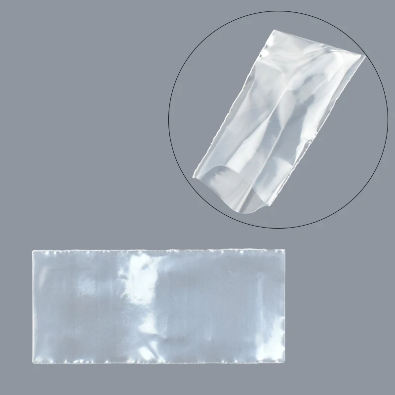 200Pcs/Box Dental panorama bite block cover sleeves Plastic Disposable Dental Lab Protective Film Dental Material