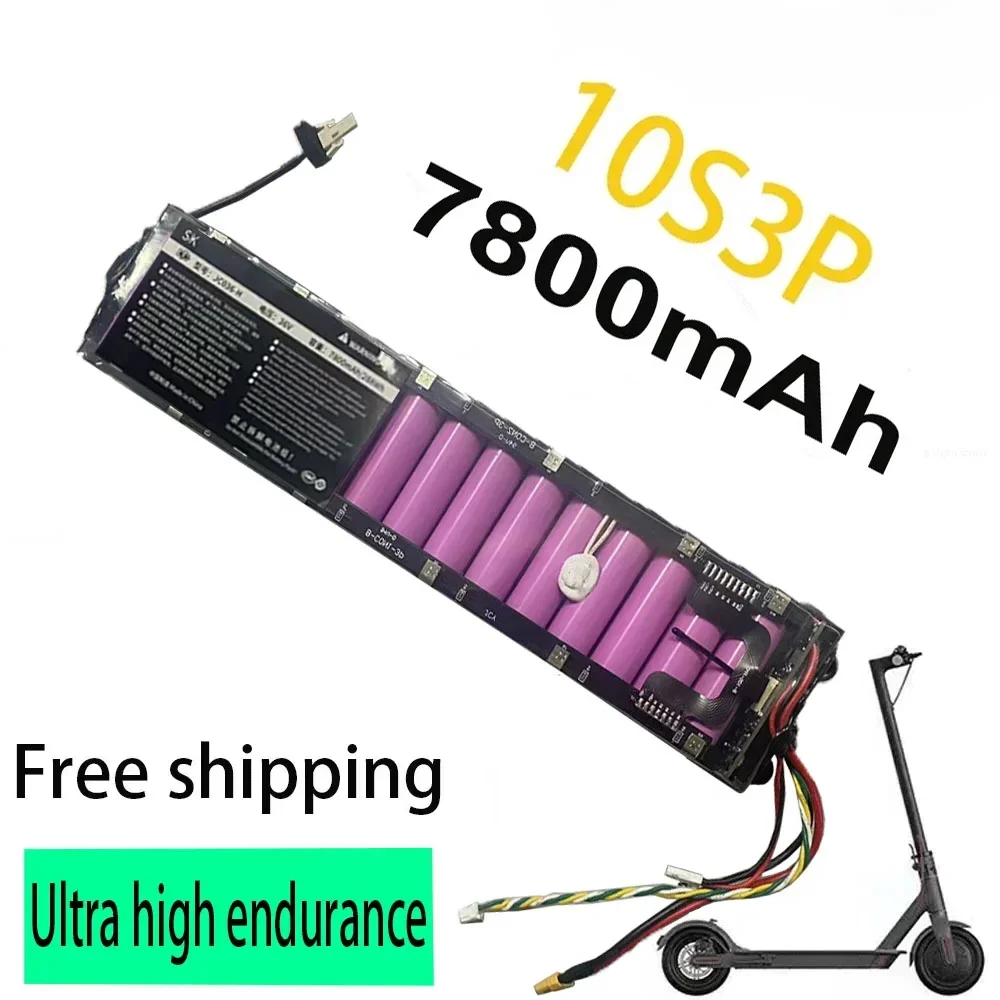 Original 36V 7800mAh Battery for Xiaomi M365 M356 Pro Special Battery Pack 36V Li-ion Battery 7800mAh