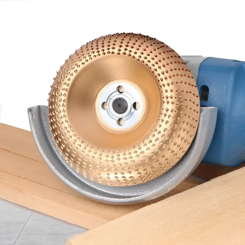 220V New 16mm Woodworking Grinding Plastic Thorn Disc 22mm Angle Grinder With Hard Round Grinding Wheel Grinding Sheet Polishing
