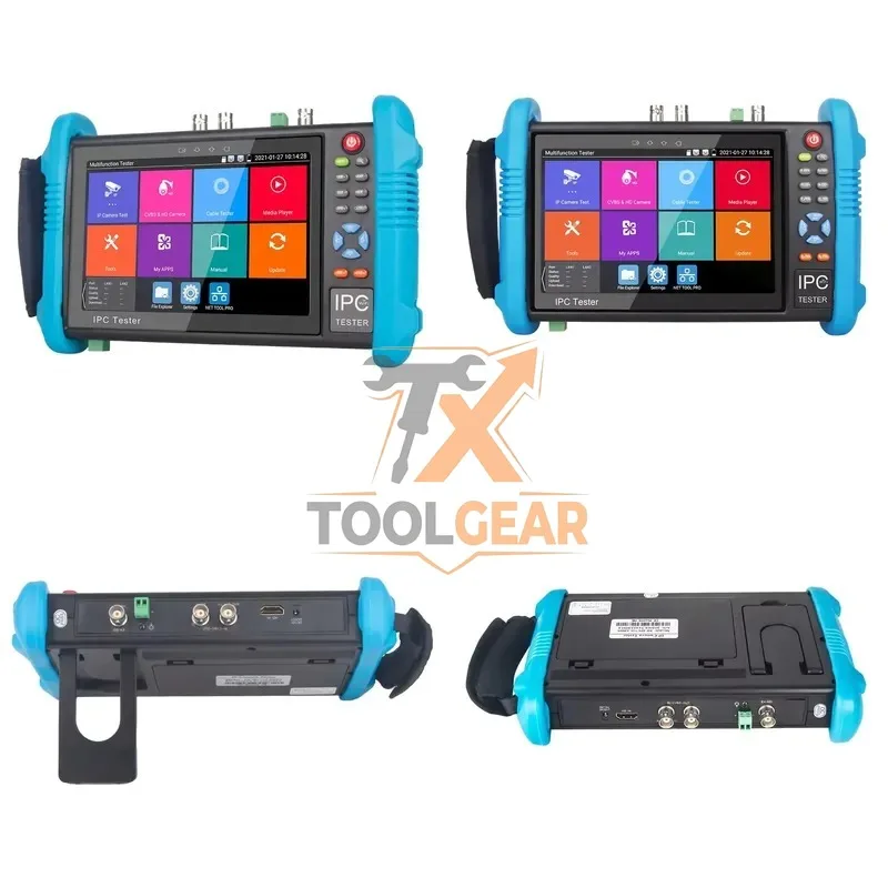 2026hotsale* Noyafa 7 Inch Touch Screen NF-IPC716 ADHS Plus 7inch 4K Tester CCTV for TVI CVI AHD SDI IP