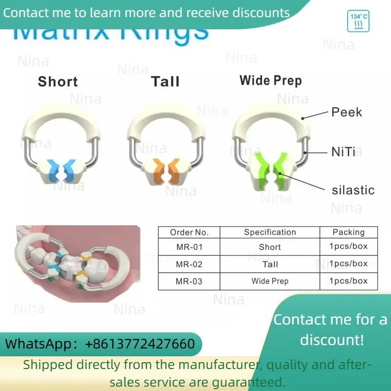 Sectional Matrix System Matrices Clip Ring Matrix Bands Instrument