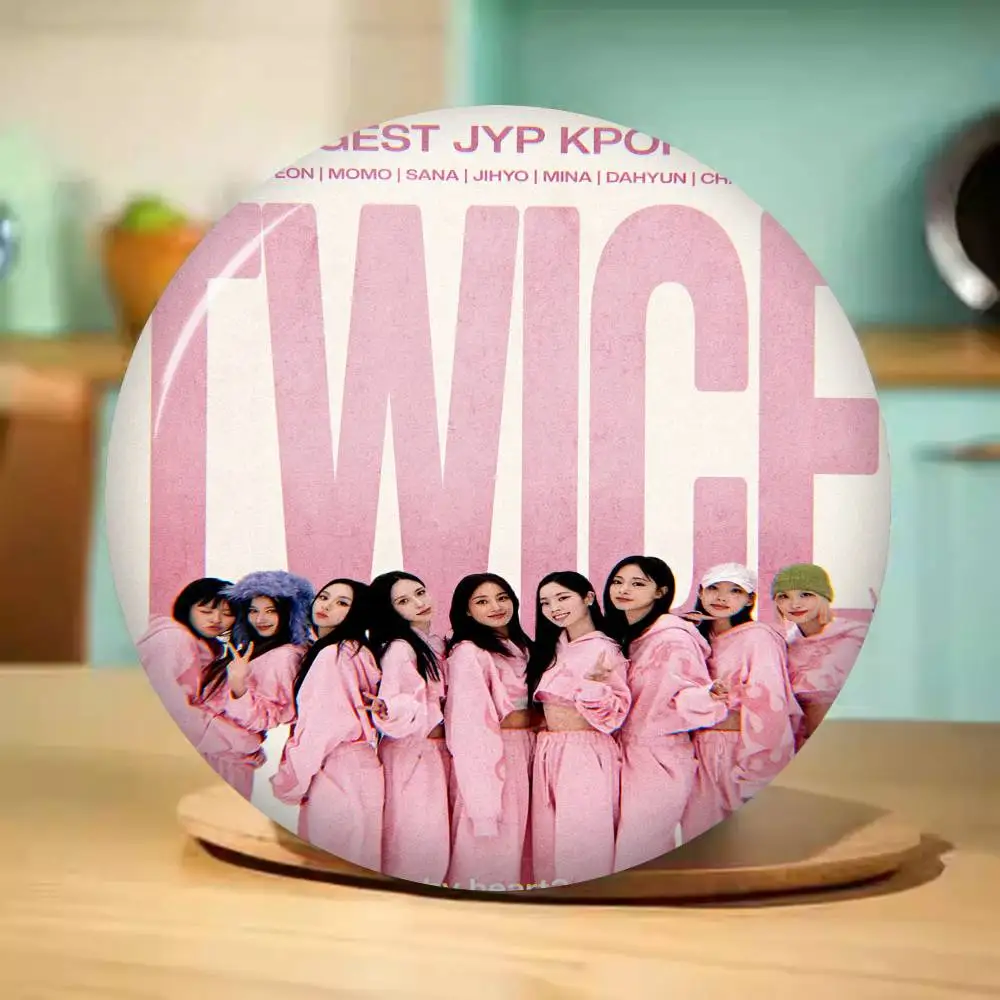 Kpop T-TwiceS New  Brooches Soft Button Pin Funny Silly Gnarpy on A Skateboard Meme Badge Gamer Collection Gifts - view 5