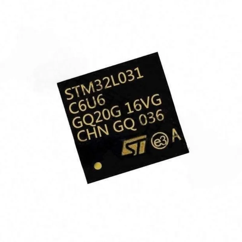 

5Pcs/Lot STM32L031C6U6 48-UFQFN Help PCBA Complete BOM And Material List