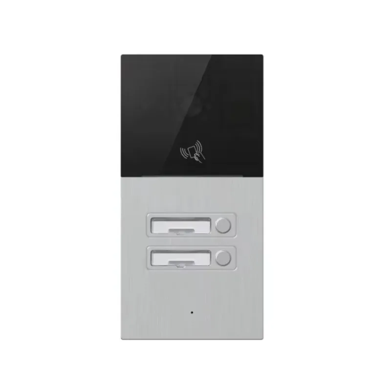 Intelligent two-way audio  system, with video doorbell camera, supports high-resolution video door phone