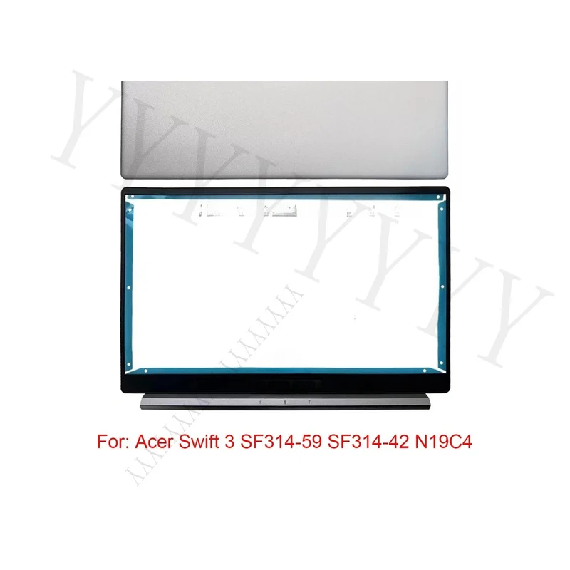 Y+ New for Acer Swift 3 SF314-59 SF314-42 N19C4 LCD Back Cover + Bezel AM2WG00100