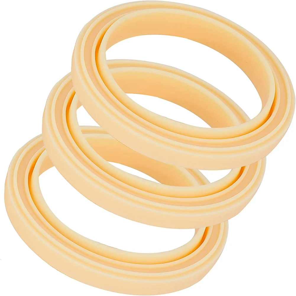 54Mm Silicone Ring, 3Pack Grouphead Gasket for Espresso Machine 878/870/860/840/810/500/450/ Sage 500/870