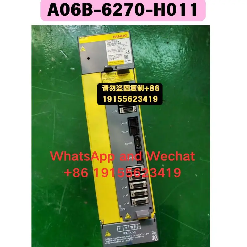 

Б/у драйвер A06B-6270-H011 Функциональный тест ОК Быстрая доставка