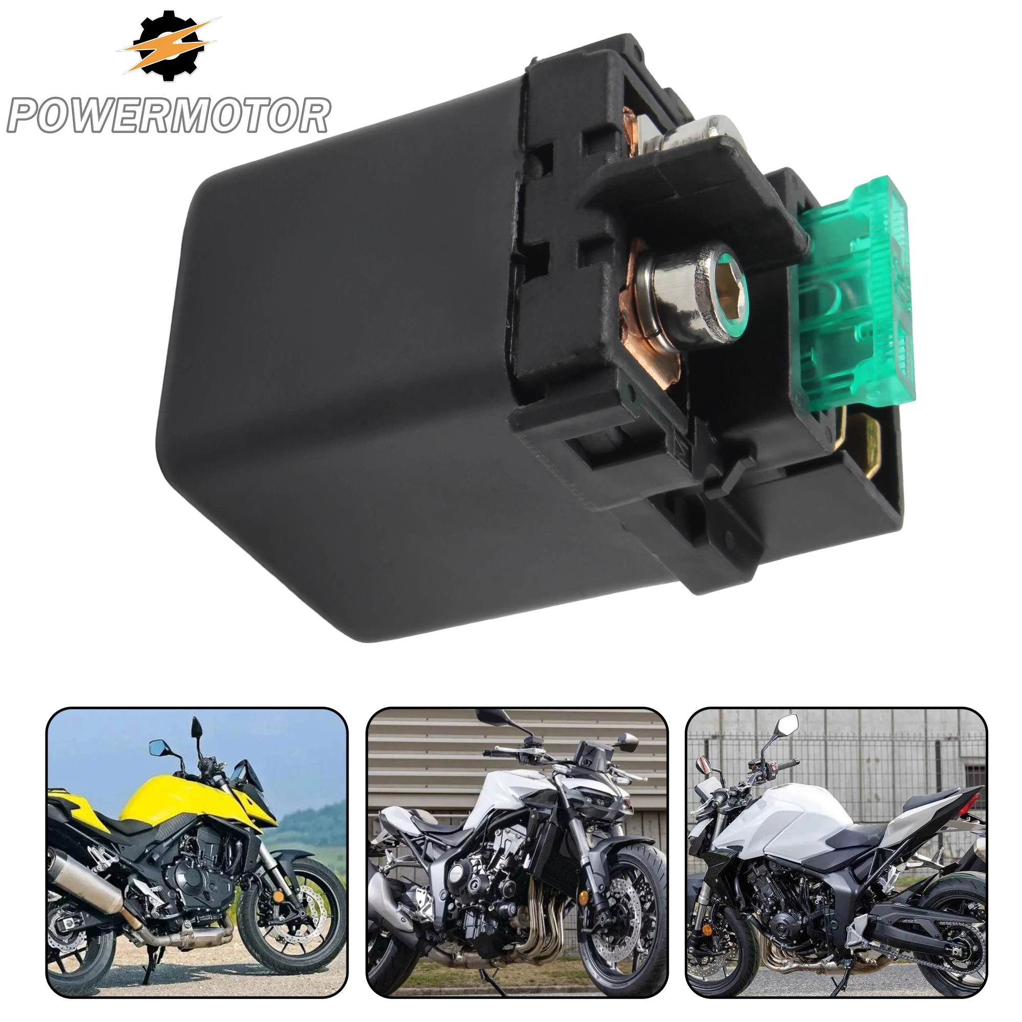 

For HONDA Starter Relay Solenoid XRV750 Africa Twin XR125 XL650 Transalp XL125V V1-3 Varadero VTR1000 Supermoto Modified Parts