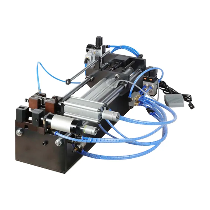 

Double-layer air stripping machine Pneumatic sheath stripping machine Cable cable cable inner and outer stripping