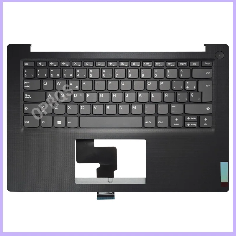 

НОВИНКА для Lenovo Ideapad V14 G1-IML, верхний чехол для упора для рук с клавиатурой в США/латиноамериканском/испанском стиле