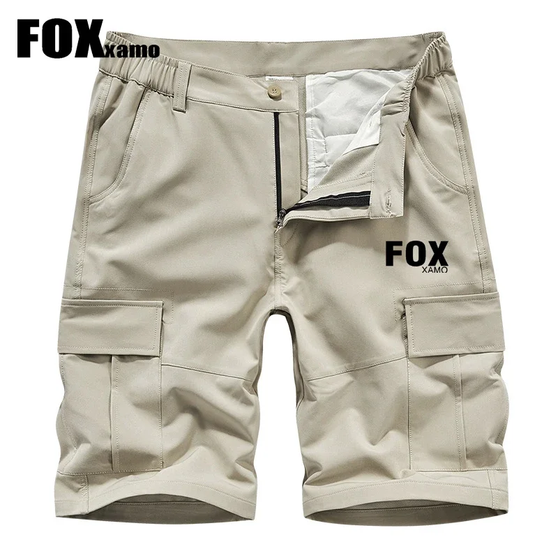 FOX Xamo Cycling Men\'s Downhill MTB Shorts Outdoor Motocross Bike Short Pants Bicycle Pantalones De Ciclismo Para Hombre