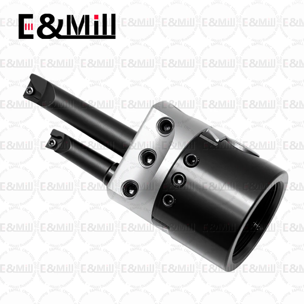 F1 2 بوصة 3 بوصة 50 مللي متر 75 مللي متر مملة رئيس قضيب 12 مللي متر 18 مللي متر مخرطة آلة أداة حامل بار ل CCMT06 TCMT11 مملة إدراج أدوات مقبض #3