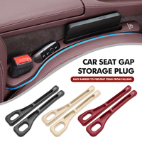 For Lexus 2Pcs Car Seat Gap Filler Plug Strip Organizer Storage Box CT ES GS NX IS250 CT200h IS300h ES300h ERX400h NX300h