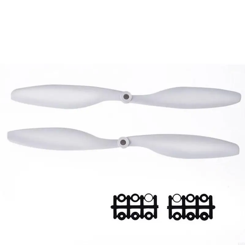 4XBD 1 par 1045 10x4,5 CW hélice CCW Prop para multicóptero con radio control F450 Quadcopter negro