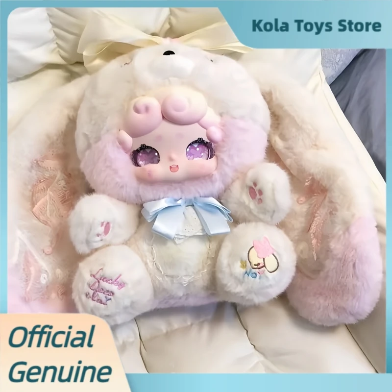 

Genuine Luckydeernai Sweet Tea Little Bunny 600% Blind Box Home Decoration Ornaments Big Vinyl Plush Doll Mystery Box Toys Gift