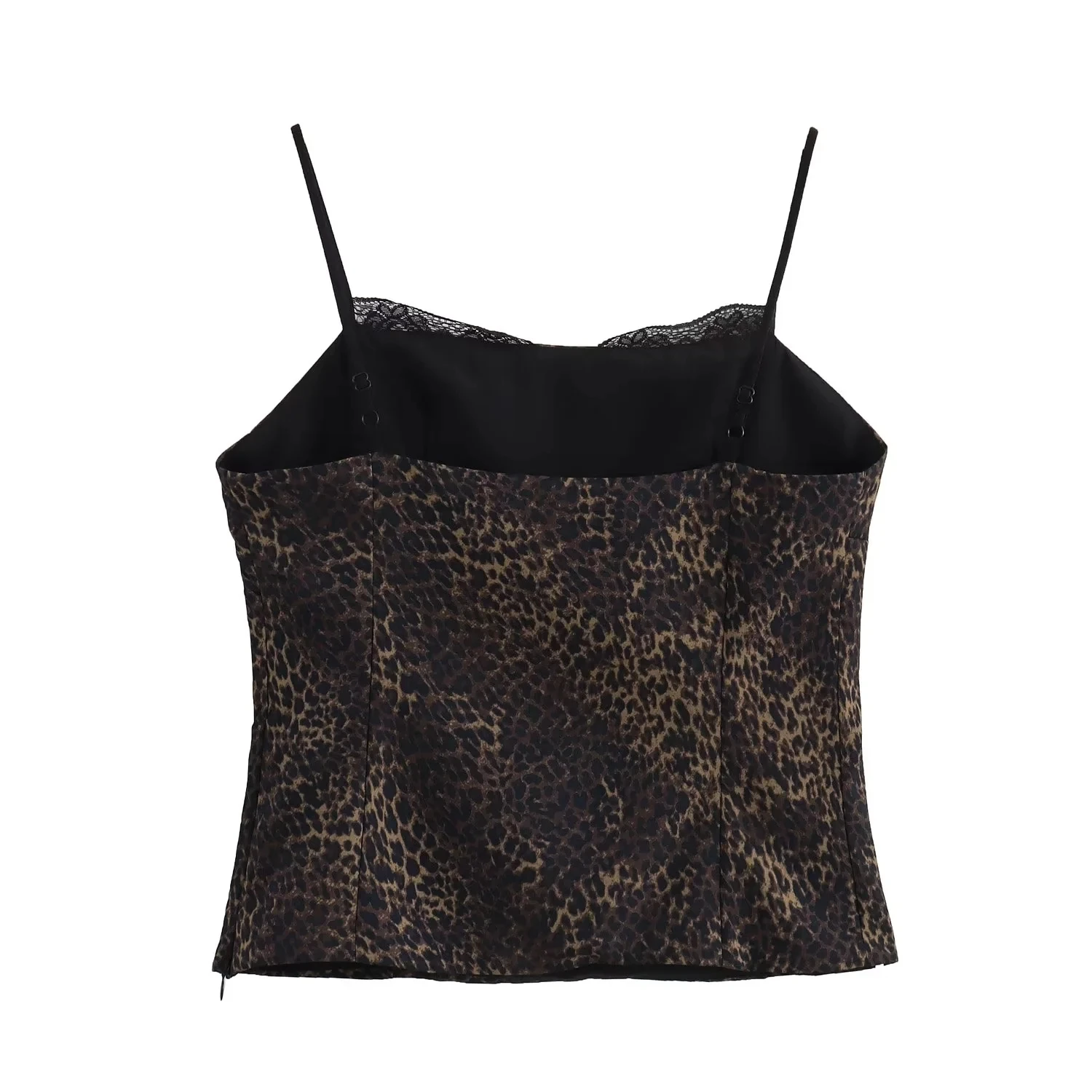 

JNLEAOG женский пригородный шелковый атласный топ длиной до пола, верхняя одежда из полиэфирного волокна с леопардовым узором, дизайн мои