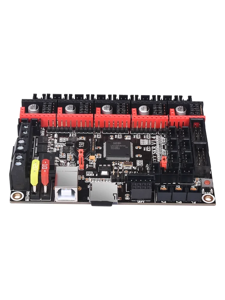 Imagem -06 - Nyxlab-placa-mãe Bigtreetech Skr V1.4 Turbo 32 Bit Pitft50 Tela Sensível ao Toque Tmc2209 Tmc2208uart Driver para Voron V2.4 Impressora 3d