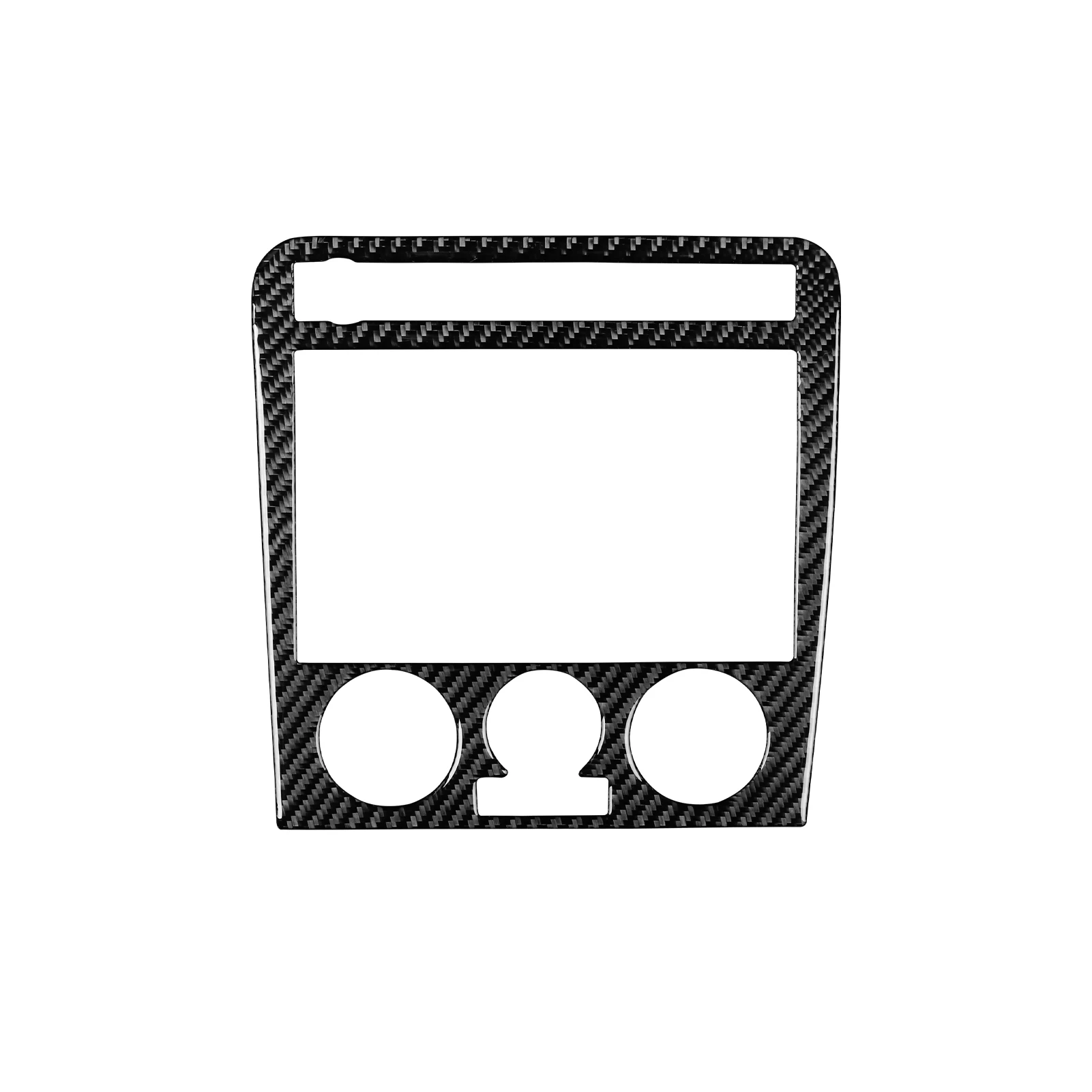 For Seat Cordoba 2003-2010 Ibiza 2003-2008 Carbon Fiber Center Console Adjustment Button Panel Car Interior Accessory Stickers