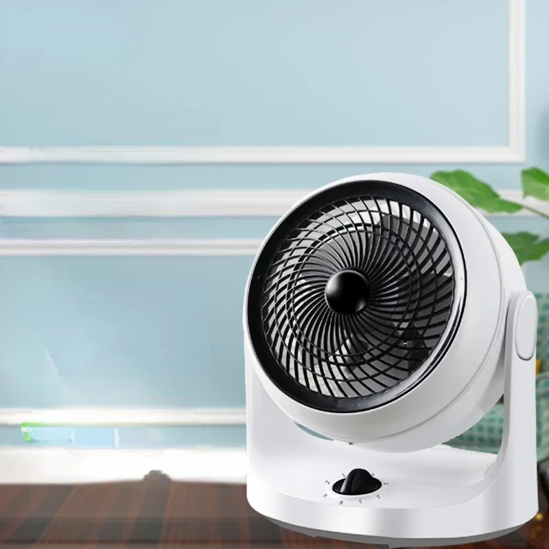 สามความเร็วปรับอากาศพัดลม Noiseless Silent ในครัวเรือน Cooling พัดลม Silent Turbo Convection พัดลมไฟฟ้า