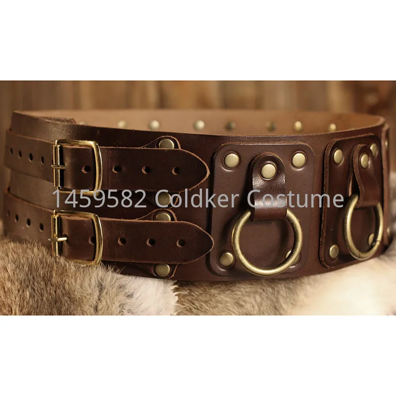 Middeleeuwse Korset Brede Riem Vrouwen Mannen Viking Ridder Krijger Tailleband Steampunk Middeleeuwse Piraten Larp Cosplay Kostuum Rekwisieten