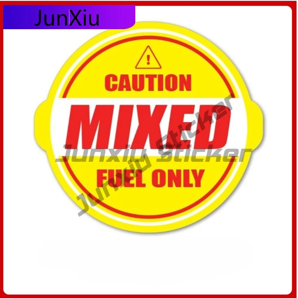 

Mixed Fuel Only Sticker Decal Gas Label Vehicle Garage Tank Vinyl Diesel Warning Decal Accessories Stickers Motorhome Rv Carava
