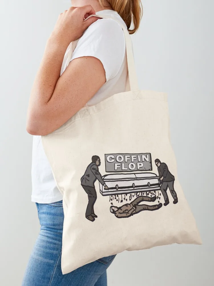 

Coffin Flop (I Think You Should Leave) Active Tote Bag the tote bag canvas tote bag Canvas shoulder Shopper
