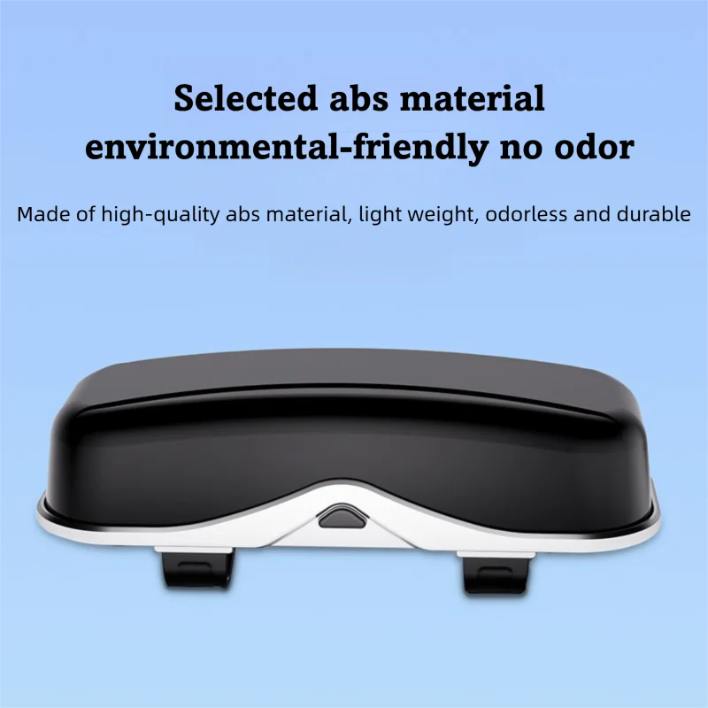 حامل النظارات الشمسية لواقي السيارة، نظارات السيارات، حاجب الشمس، حافظة منظمة، ملحقات قناع السيارة العالمية، نظارات واقية #5