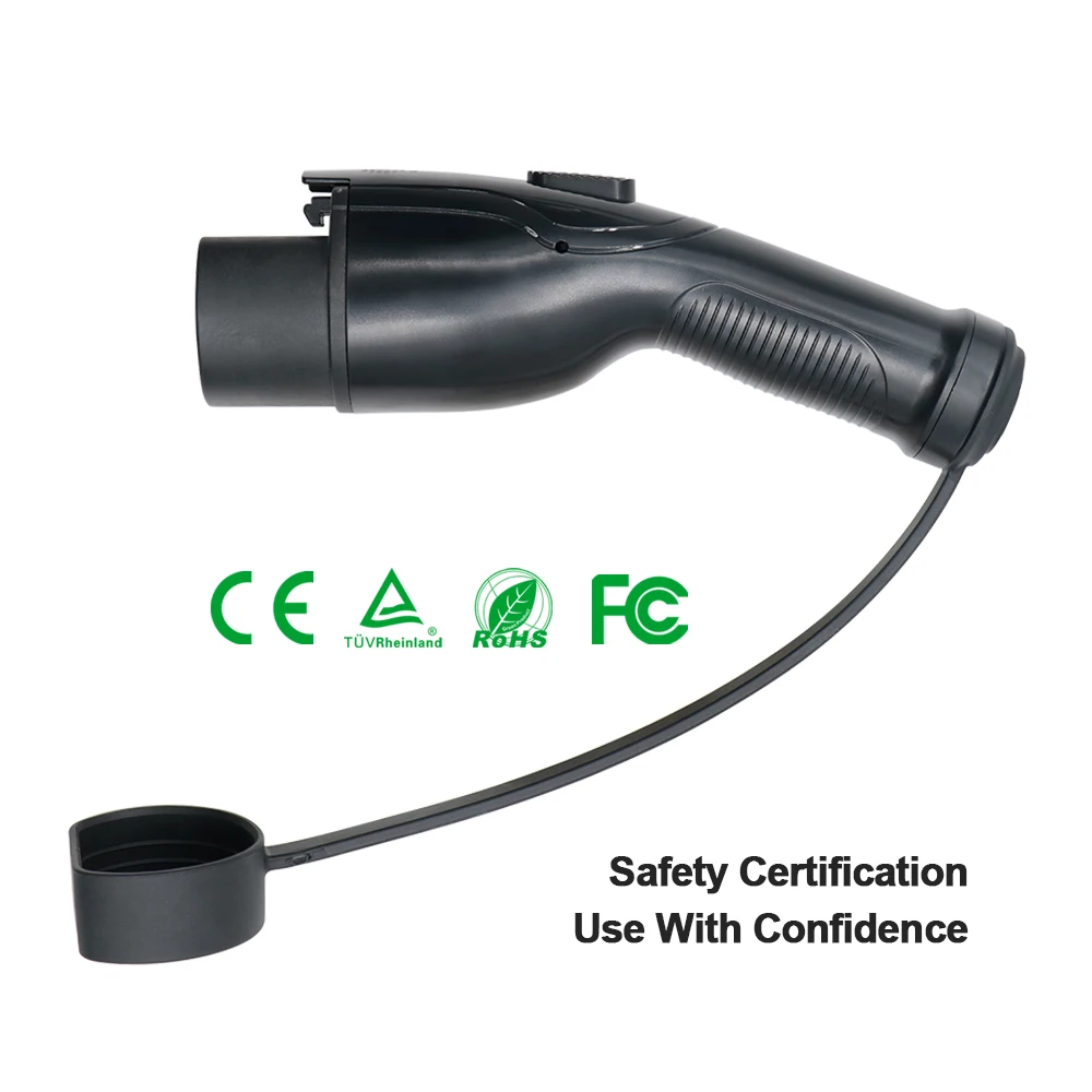 Isigma GBT 16A 3.6KW Electric Car Charging Plug EVSE Charging 32A 7KW AC EV Charger Plug 11KW EVSE Charger Connector