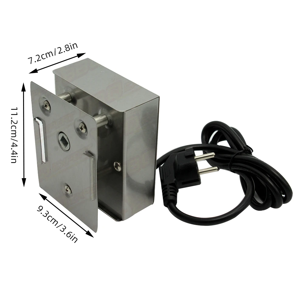 BBQ Grill Motor Churrasco Motor Rotativo, Motor Rotisserie, Grill Elétrico Spit, Metal Assado, Cordeiros, Leitões, Frango, 24kgs