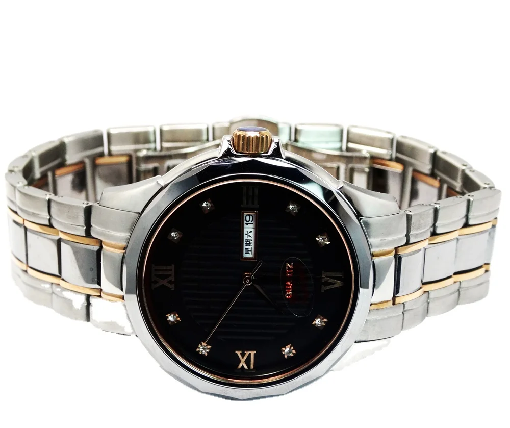 Luxury Stainless Steel 316L Steel Watch High Quality Sapphire Glass Men Watches