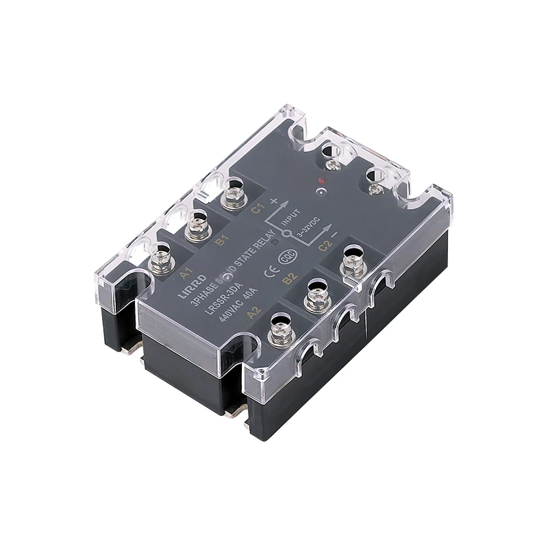 100A 480V 3 Phase Solid State Relay