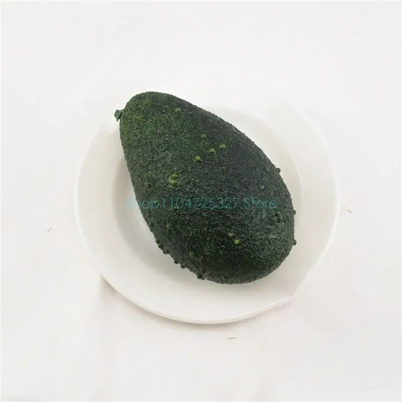 Artificial Fruit Simulation Avocado Fruit Artificial Avocado Photography Props