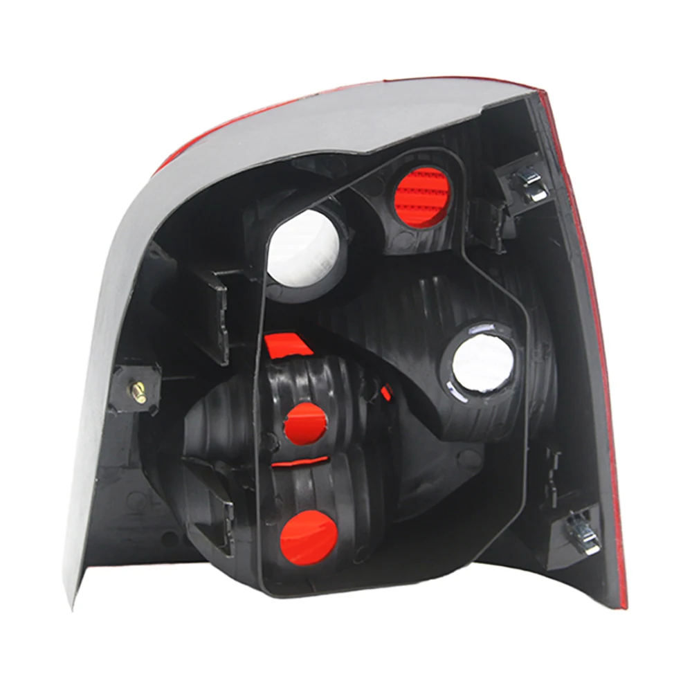For VW Polo 2002 2003 2004 2005 Tail Lamp Rear Taillight Warning Light Reversing Light 6Q6945095B 6Q6945096B view 2