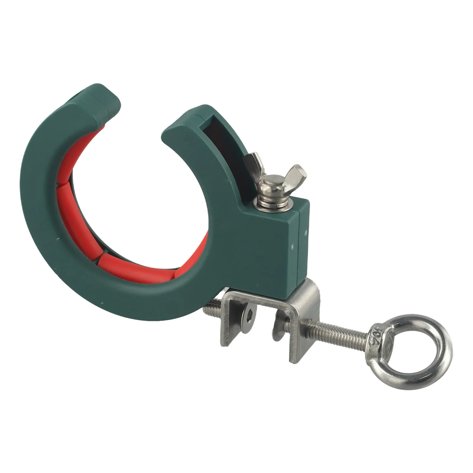 Clamped At Multiple Angles Bridge Pulley Threading Smooth Operation Time-saving Wear Resistance Adjustable Angle