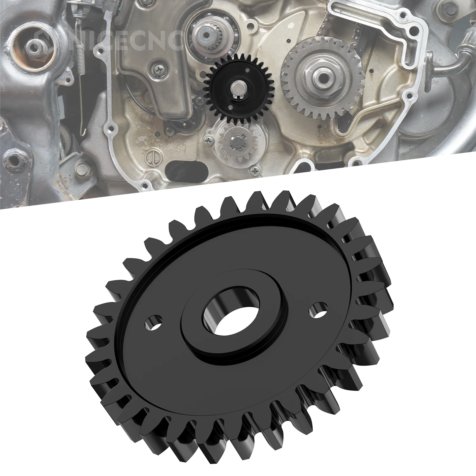 

Motorcycle Oil Pump Idler Gear for Suzuki DR 650 DR650S DR650SE DR650 S DR650 SE 1996-2017 2018 2019 2020 2022 2023 2024 2025