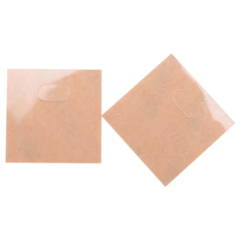 25 set di linguette di riparazione cieche verticali trasparenti/linguette cieche verticali/fissatori ciechi-50 linguette totali (25 set)