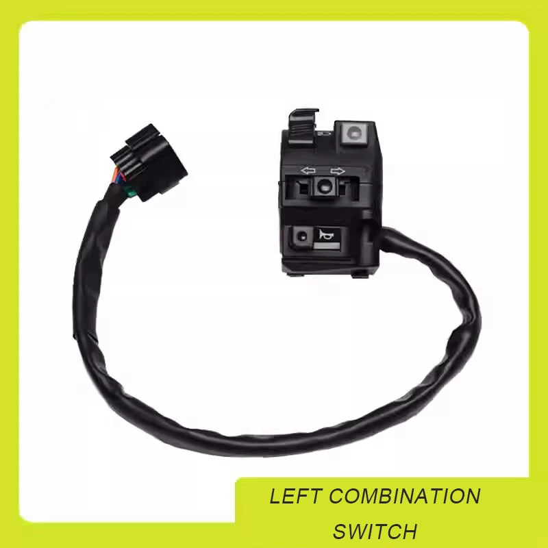 

Комбинированный переключатель на левом руле OEM для электровелосипеда Light Bee X/S, комплект переключателей на левый руль