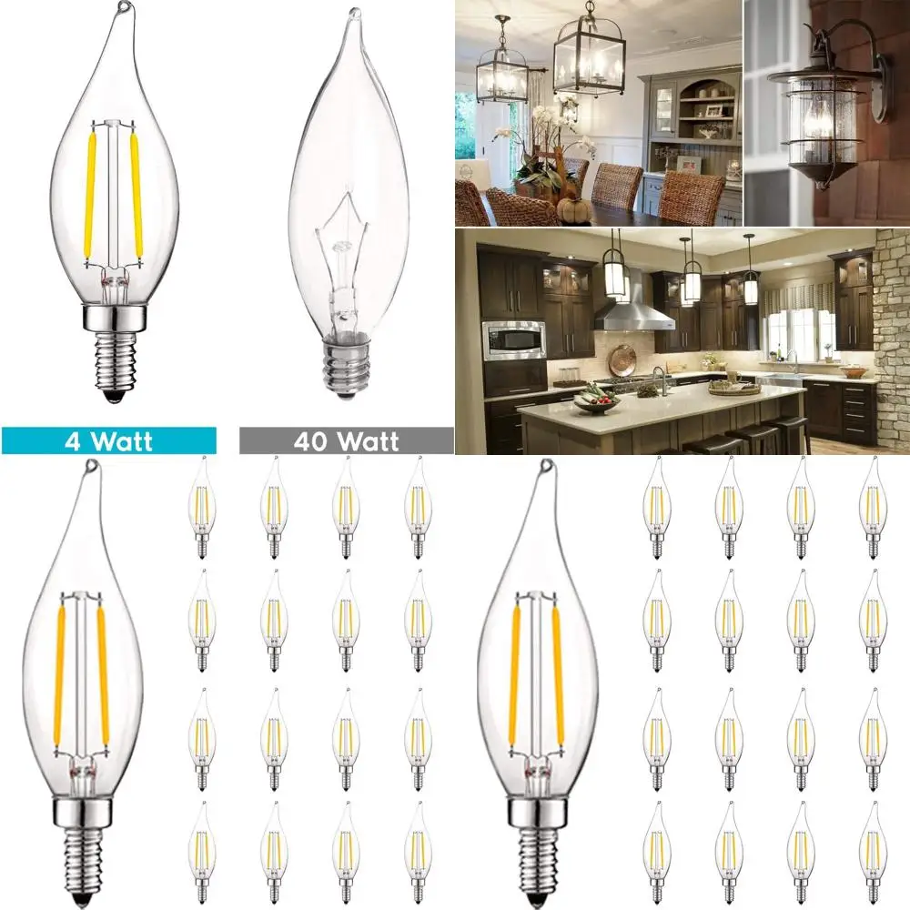 16-Pack Dimmable 4W…