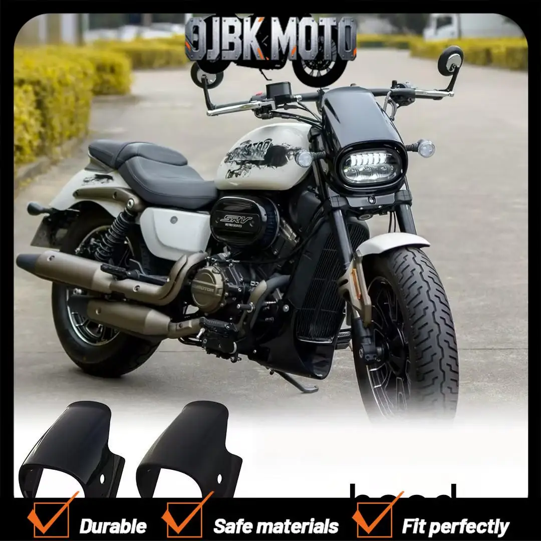 【Perfect fit】For QJMOTOR SRV 350 VS QJ SRV700 windshield and headlight cover