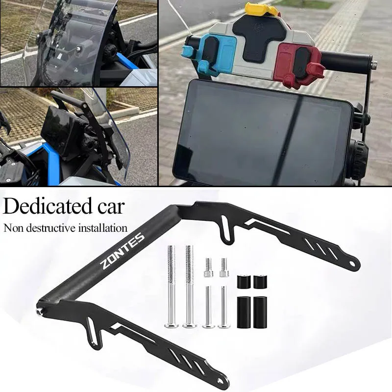 For ZONTES 368G 368D 368E 368K 368M GPS Bracket Mobile Phone Bracket Modification Accessories 2024-2026 New Navigation Bracket