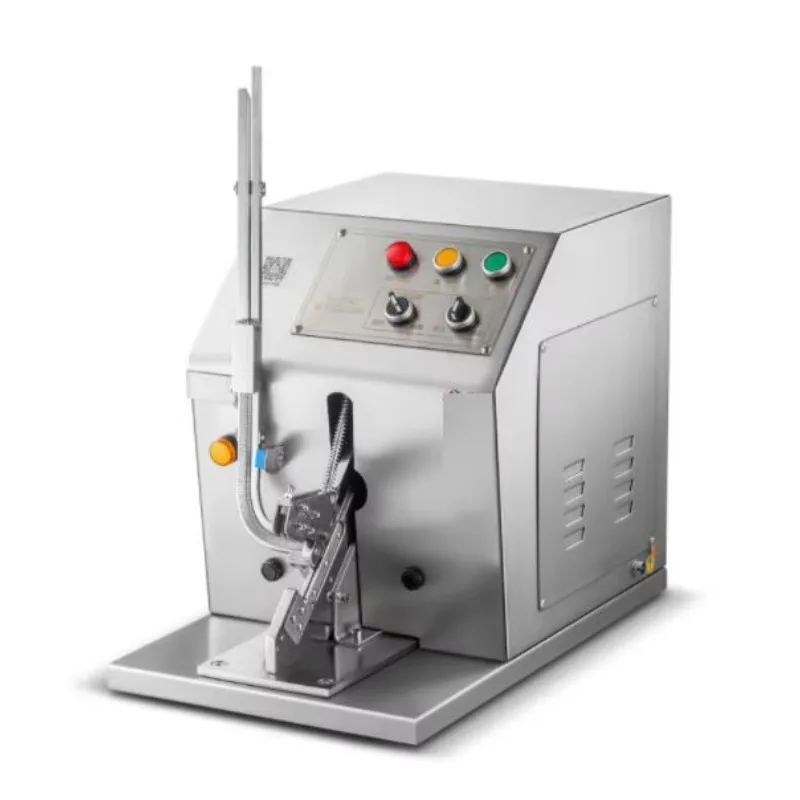 

Hand Fruit and Vegetable Food Wrap Film Rewinding Bag Packaging Strapping Binding Machine Sausage Buttoning Machine Binding Net