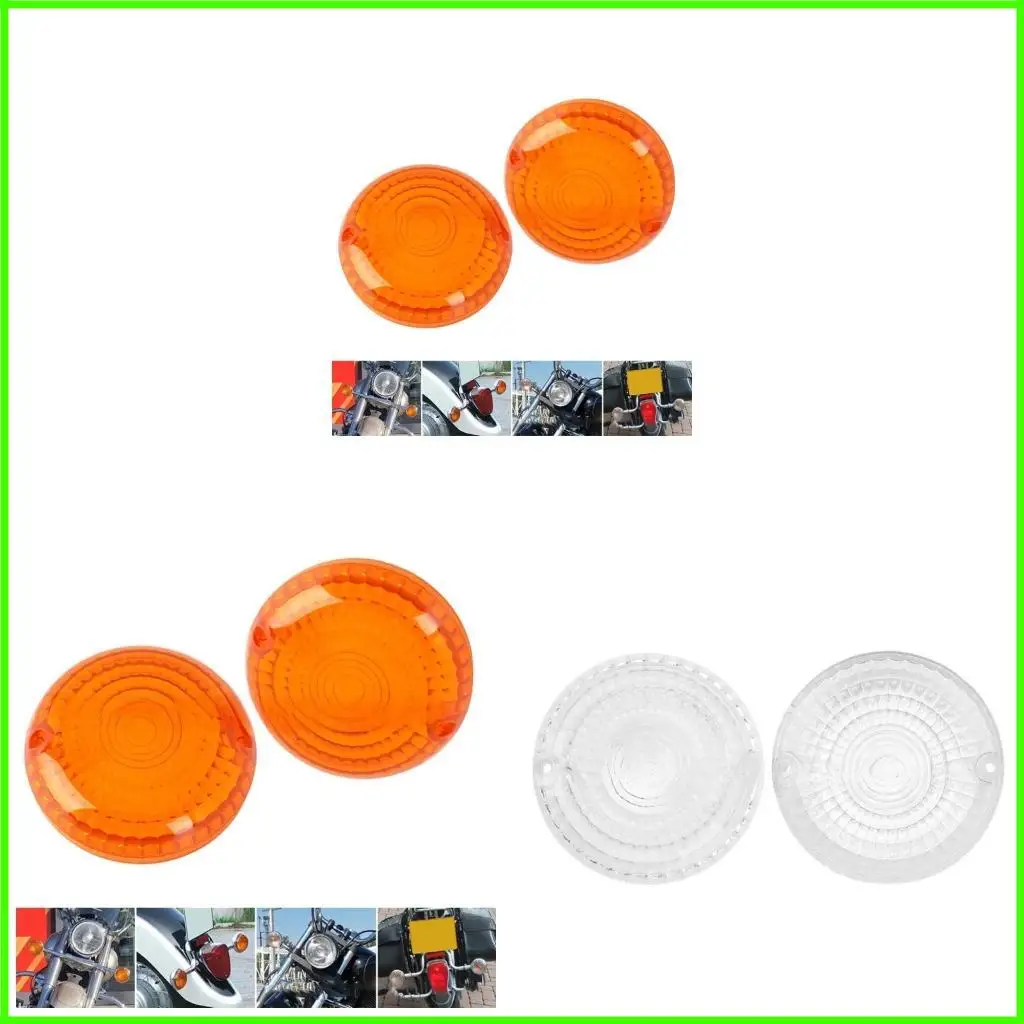

Motorcycle Turn Light Lens Cover For XVS650 1100 Accessory